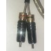 CABLE SEÑAL QED RCA/RCA